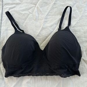 Natori Black supportive Bra 34DD